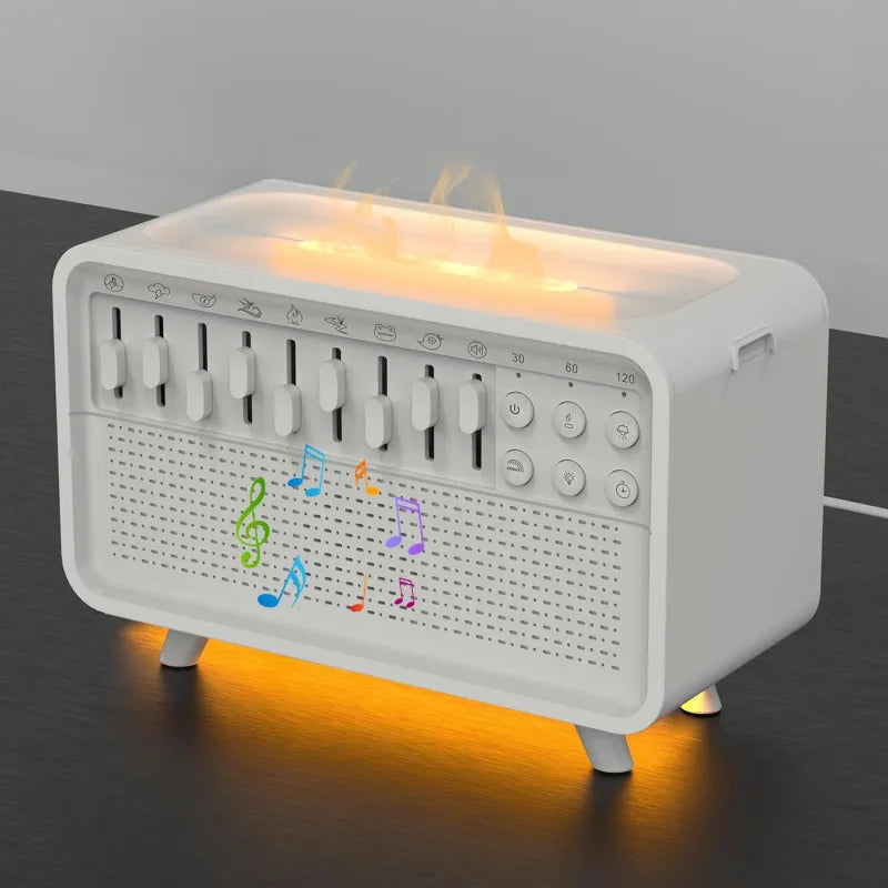 Sleep Serene White Noise Aromatherapy Humidifier