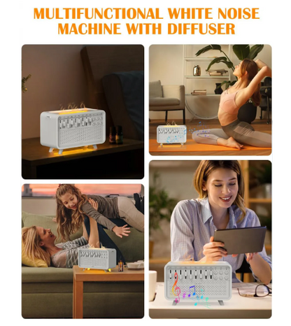 Sleep Serene White Noise Aromatherapy Humidifier
