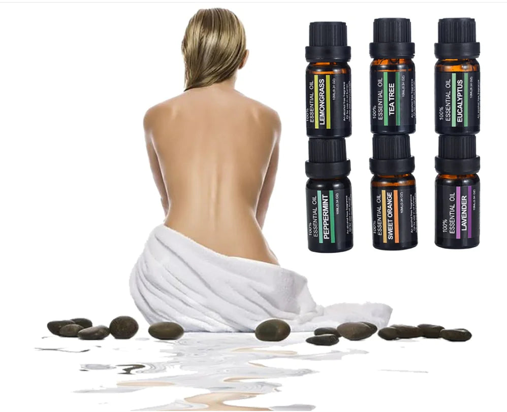 Aromatherapy Essential Oils and Fragrance Oil for Humidifier